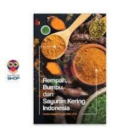 Rempah, bumbu, dan sayuran kering Indonesia