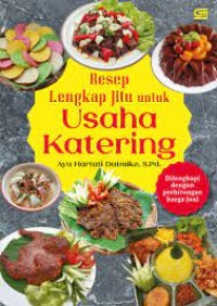 Resep lengkap jitu untuk usaha katering