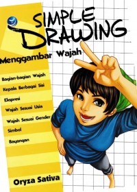 Simple drawing : menggambar wajah