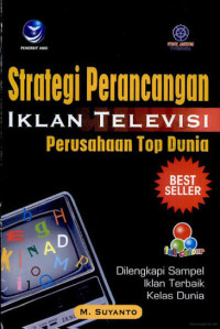 Image of Strategi perancangan iklan televisi perusahaan top dunia