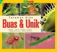 Tanaman Hias Buas & unik