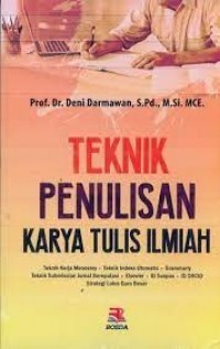 Teknik penulisan karya tulis ilmiah