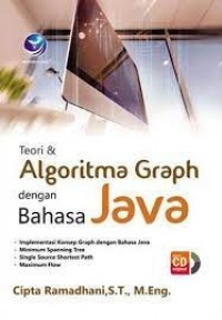 Teori dan algoritma graph dengan bahasa java