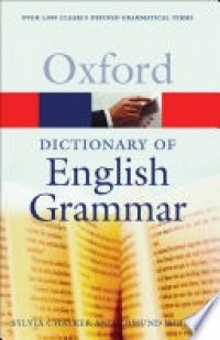 The Oxford Dictionary of English Grammar