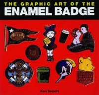 The graphic art of the enamel badge