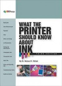 What the printer should know about ink