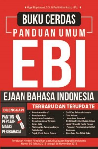 Image of Buku Cerdas Panduan Umum EBI