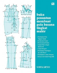 Buku penuntun membuat pola busana tingkat mahir