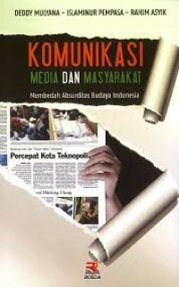 Komunikasi media dan masyarakat