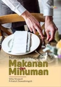 Manajemen pelayanan makanan dan minuman