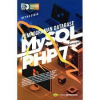 Pemrograman database MySQL dengan PHP7