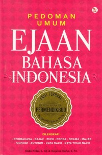 Pedoman Umum Ejaan Bahasa Indonesia